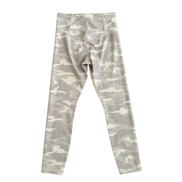 Athleta Elation 7/8 Tight‎ Light Gray Camo Women's Size Small - Picture 1 of 6